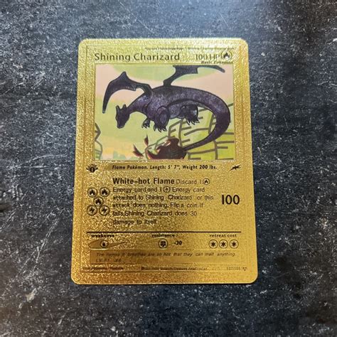 shining charizard 1995 price.